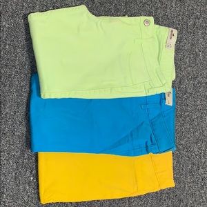 Hollister colored jeans